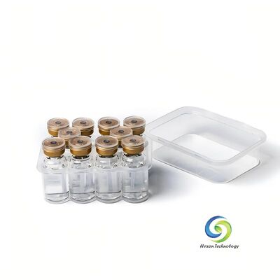 مياه باك العقيمة لـ SS-31 Semax NAD + الببتيد الخلط محلول بحثي عالي النقاء
