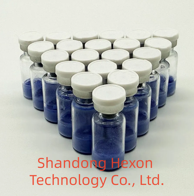 99٪ نقاء GHK- Cu Copper Peptide 100mg x10 علبة القارورة CAS 89030-95-5 البحوث