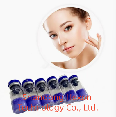 99٪ نقاء GHK- Cu Copper Peptide 100mg x10 علبة القارورة CAS 89030-95-5 البحوث