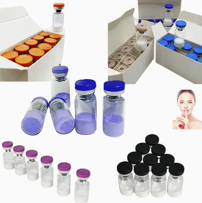 الببتيد النحاسي المضاد للشيخوخة GHK- Cu 50mg 100mg مربع العناية بالبشرة Tripeptide-1