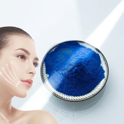 99٪ نقاء  Copper Peptide يعزز إنتاج الكولاجين ويقلل من التجاعيد لإصلاح الجلد