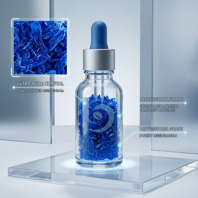 ببتيد  Copper Peptide يحسن مرونة الجلد يعزز إنتاج الكولاجين ويقلل من التجاعيد CAS 89030-95-5
