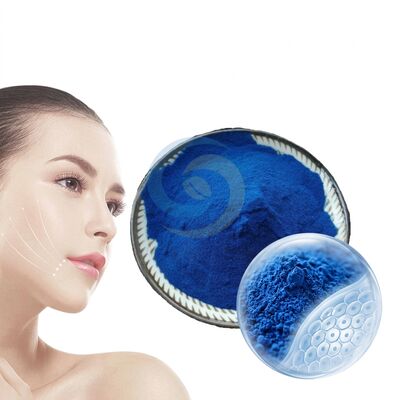 مسحوق ببتيد النحاس Copper Tripeptide 1 عالي النقاء لمعالجات مكافحة الشيخوخة وإصلاح الجلد