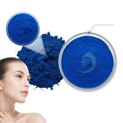 مسحوق ببتيد النحاس Copper Tripeptide 1 المثلي من أجل مكافحة الشيخوخة وإصلاح الجلد في البحوث التجميلية