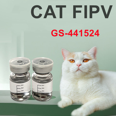 علاج FIP GS الصيدلاني GS441524 لـ Cat 20mg / ML 30mg / ML