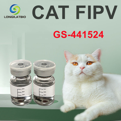 تأثيرات علاجية عالية GS-441524 5.5mL FIP GS 441524 للقطط FIPV