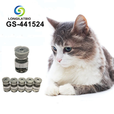 GS-441524 Cat FIPV العلاج المضاد للفيروسات GS441 CAS 1191237-69-0