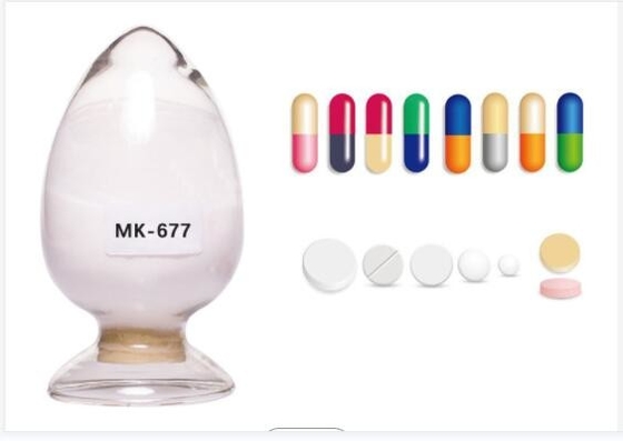 HPLC UV Mk 677 Height Growth API Sarms مسحوق كمال الأجسام