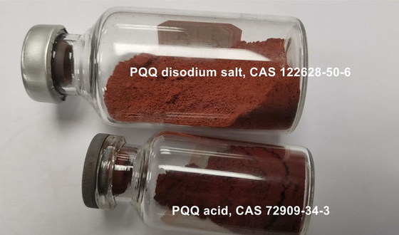 99% PQQ Pharma API CAS 72909-34-3 مسحوق البيرولوكينولين الكينون