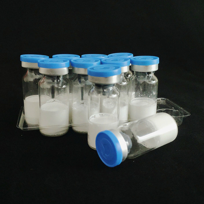 2 5 10Mg TB-500 الببتيد CAS 77591-33-4 مسحوق أبيض